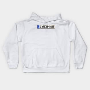 Lynch Mob - License Plate Kids Hoodie